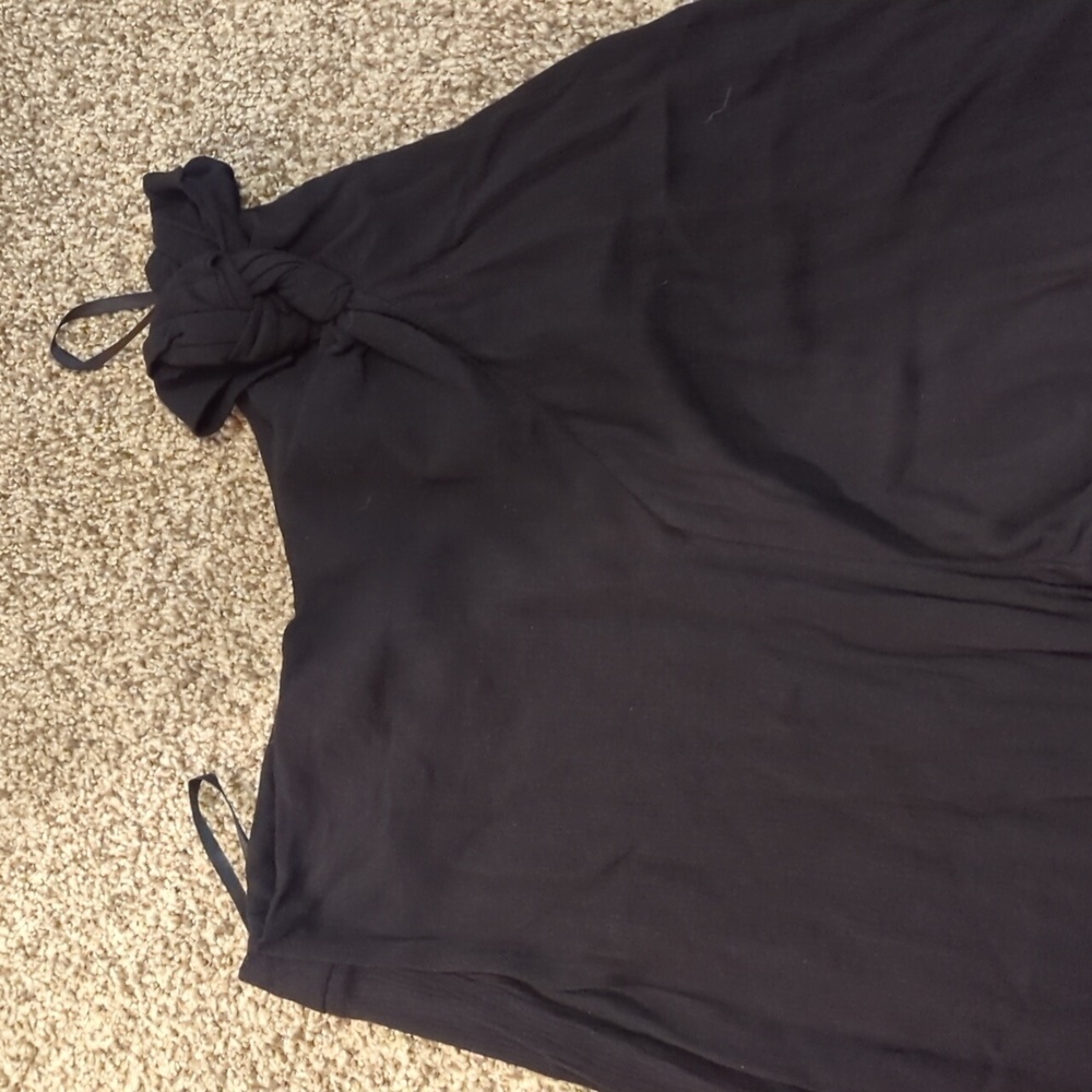 Modern Citizen Cross Tie Waist Pants Small - Picture 2 of 6